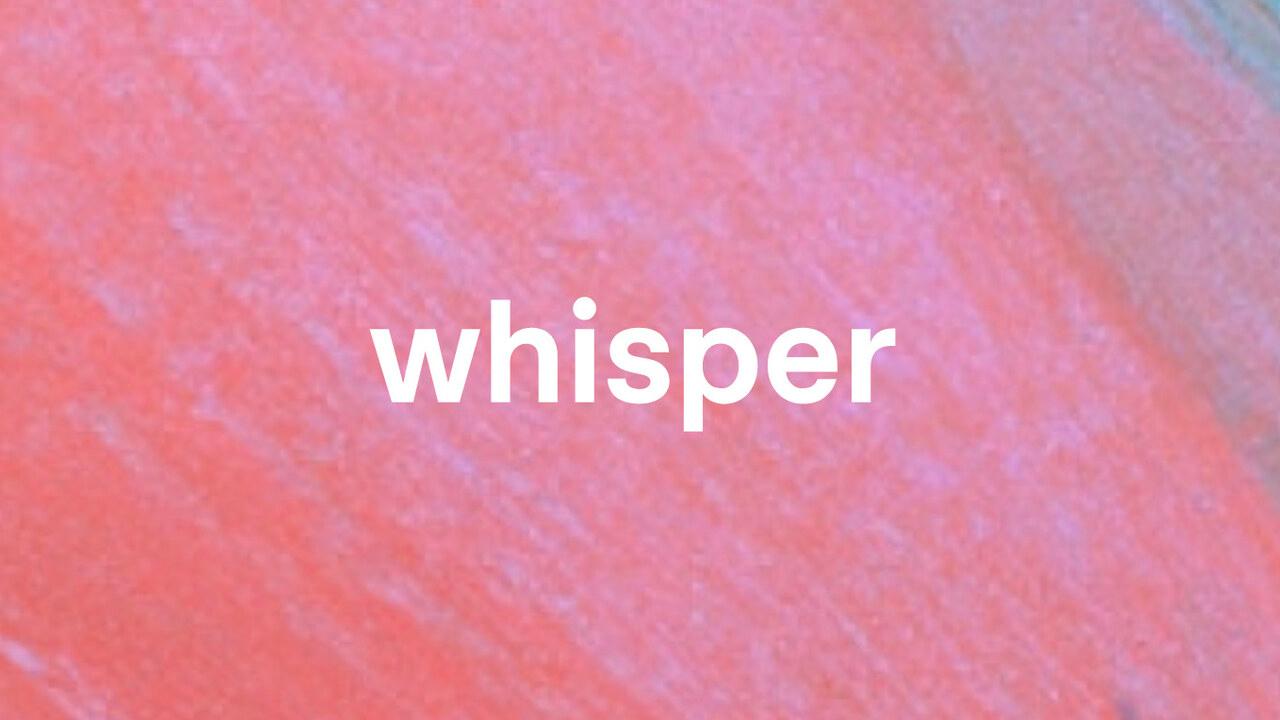 whisper-v3