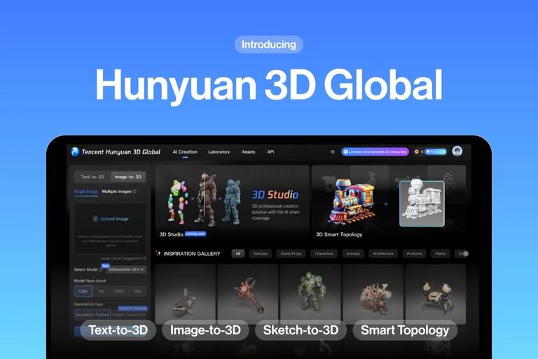 hunyuan3d-3.1